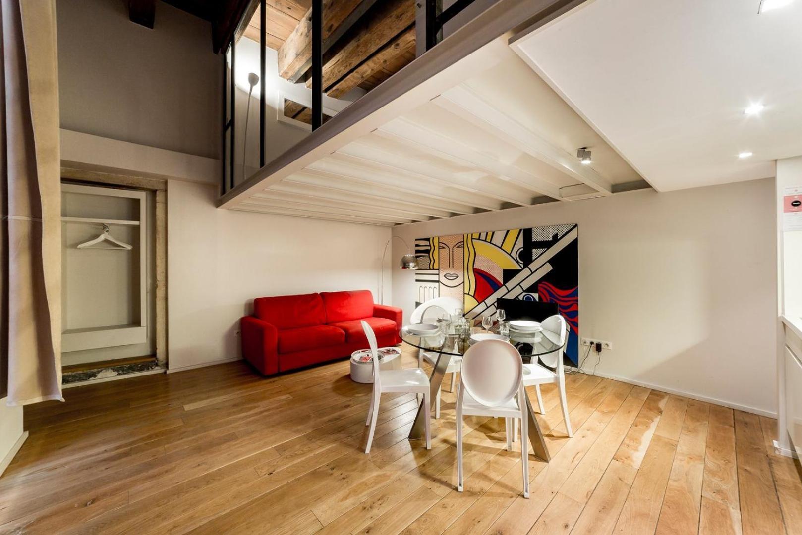 Le Duplex Du Change - Ail Lione